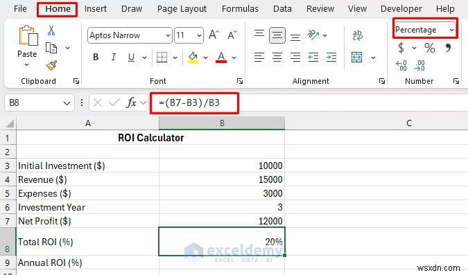 Build a Reliable ROI Calculator in Excel – Step‑by‑Step Guide