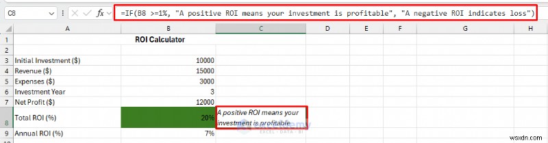 Build a Reliable ROI Calculator in Excel – Step‑by‑Step Guide