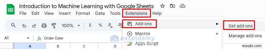 Master Machine Learning Basics Using Google Sheets: A Practical Guide