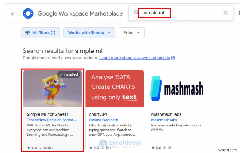 Master Machine Learning Basics Using Google Sheets: A Practical Guide