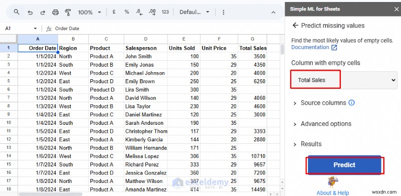 Master Machine Learning Basics Using Google Sheets: A Practical Guide