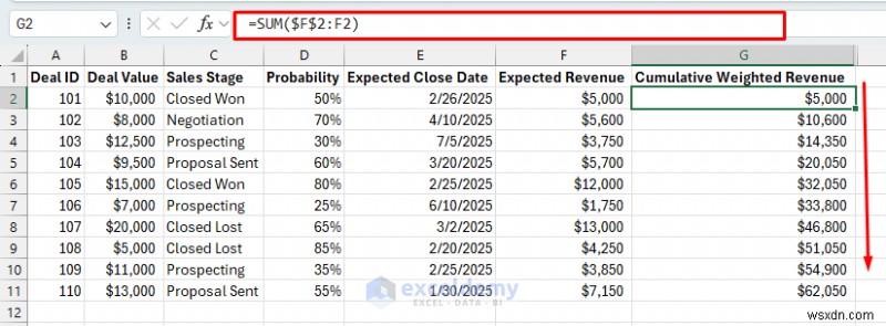 Create a Reliable Sales Pipeline Forecast in Excel – Step‑by‑Step Guide