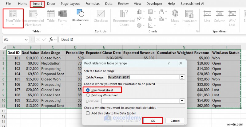 Create a Reliable Sales Pipeline Forecast in Excel – Step‑by‑Step Guide