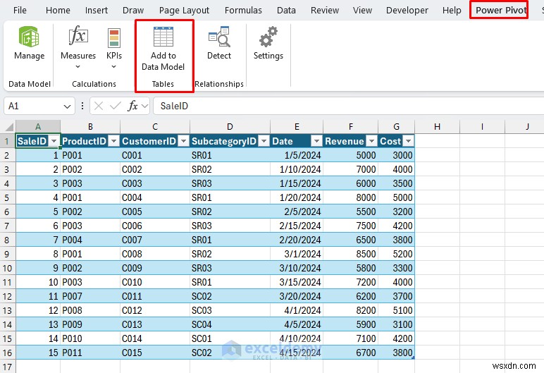 Mastering Complex Data Models and Table Relationships with Power Pivot