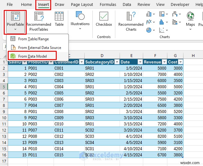 Mastering Complex Data Models and Table Relationships with Power Pivot