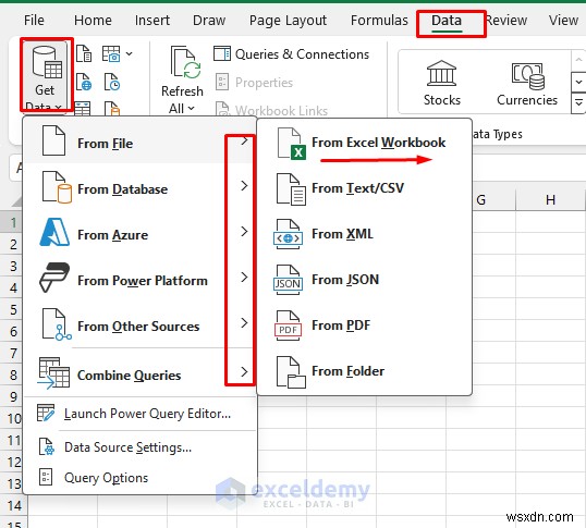 Create Dynamic Real-Time Dashboards Using Excel Power Query