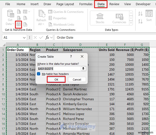 Create Dynamic Real-Time Dashboards Using Excel Power Query