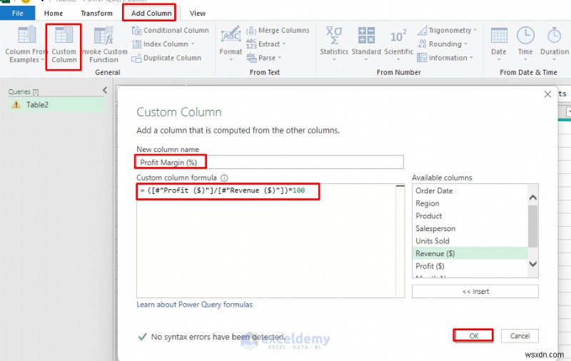 Create Dynamic Real-Time Dashboards Using Excel Power Query