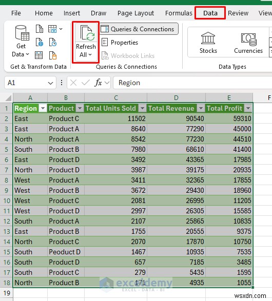 Create Dynamic Real-Time Dashboards Using Excel Power Query