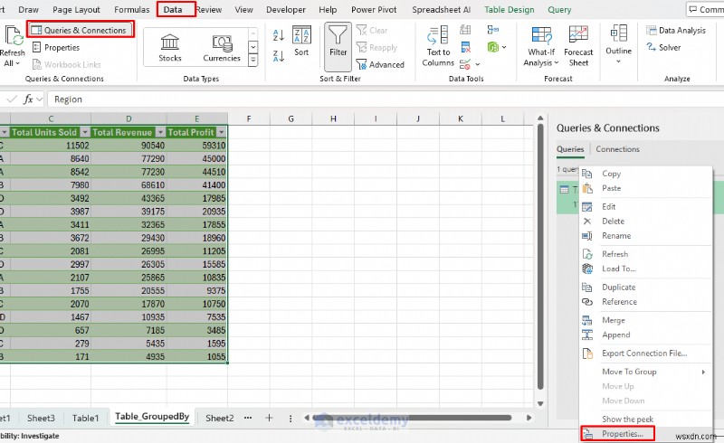 Create Dynamic Real-Time Dashboards Using Excel Power Query