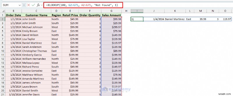 Master Advanced Excel Lookups: Beyond VLOOKUP with XLOOKUP & INDEX-MATCH-MATCH