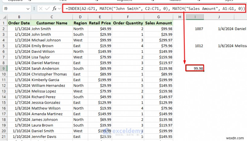 Master Advanced Excel Lookups: Beyond VLOOKUP with XLOOKUP & INDEX-MATCH-MATCH