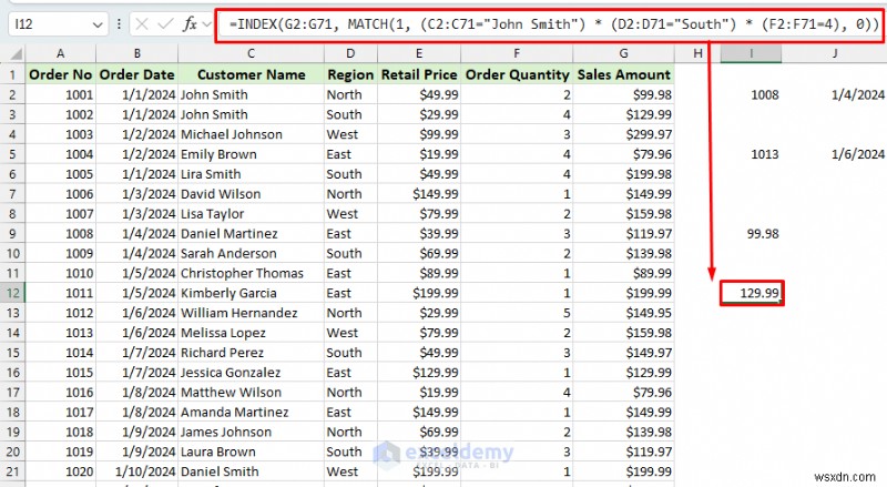 Master Advanced Excel Lookups: Beyond VLOOKUP with XLOOKUP & INDEX-MATCH-MATCH