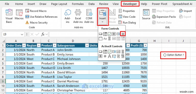 Build Interactive Excel Dashboards Using Form Controls (No VBA Needed)