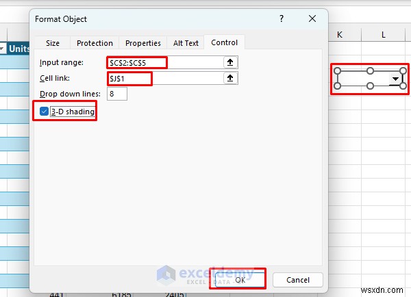 Build Interactive Excel Dashboards Using Form Controls (No VBA Needed)