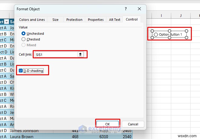 Build Interactive Excel Dashboards Using Form Controls (No VBA Needed)