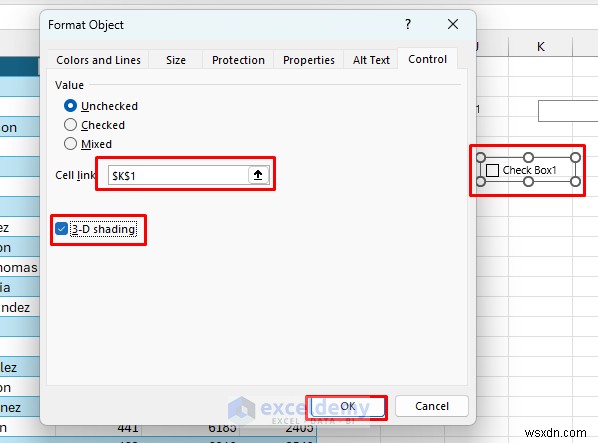 Build Interactive Excel Dashboards Using Form Controls (No VBA Needed)