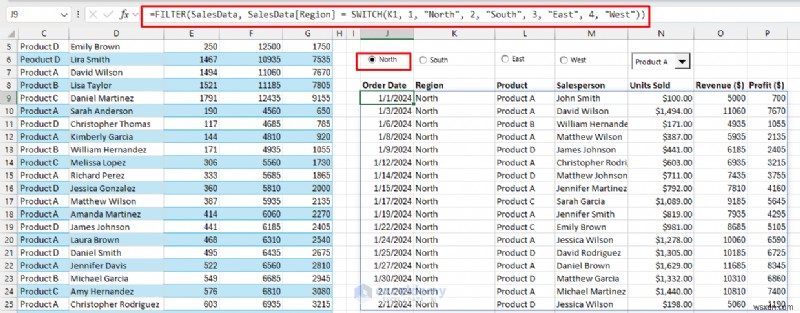 Build Interactive Excel Dashboards Using Form Controls (No VBA Needed)