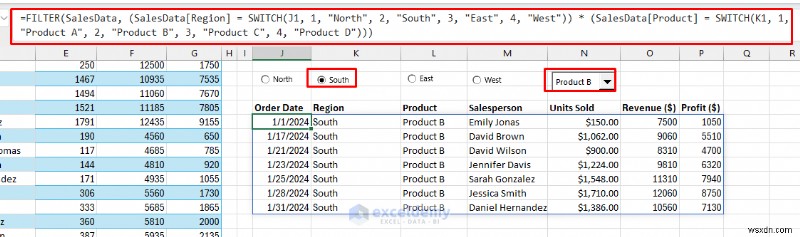 Build Interactive Excel Dashboards Using Form Controls (No VBA Needed)