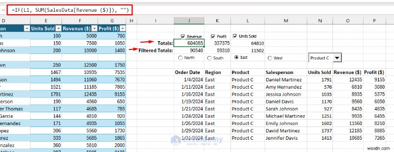 Build Interactive Excel Dashboards Using Form Controls (No VBA Needed)