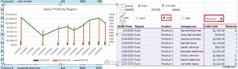 Build Interactive Excel Dashboards Using Form Controls (No VBA Needed)