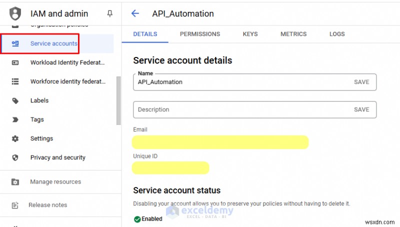 Automate Your Workflows with Google Sheets API Integration