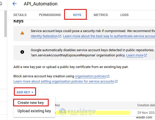 Automate Your Workflows with Google Sheets API Integration
