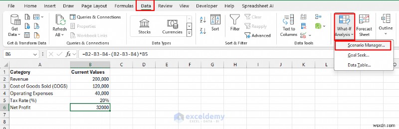 Master Excel Scenario Manager: Advanced Financial Planning & Forecasting