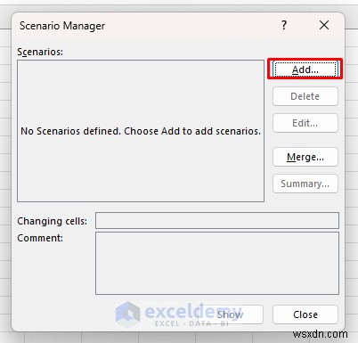 Master Excel Scenario Manager: Advanced Financial Planning & Forecasting