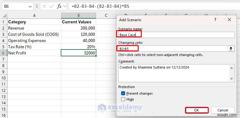 Master Excel Scenario Manager: Advanced Financial Planning & Forecasting
