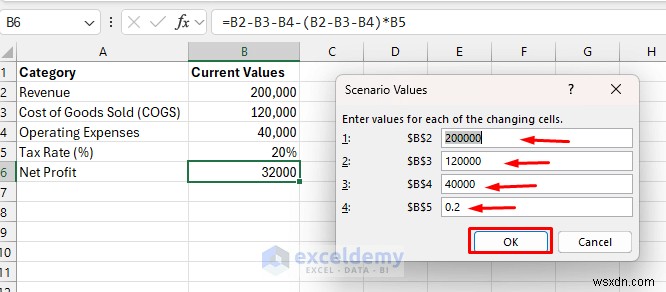 Master Excel Scenario Manager: Advanced Financial Planning & Forecasting