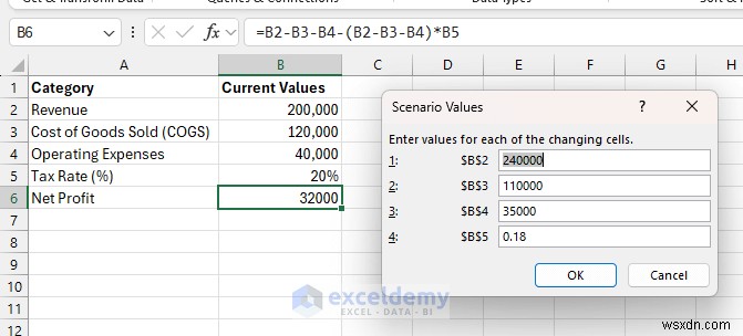 Master Excel Scenario Manager: Advanced Financial Planning & Forecasting