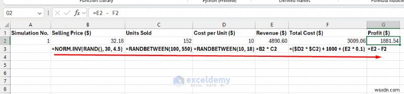 Excel Guide: Building a Monte Carlo Simulation for Data-Driven Decision Making