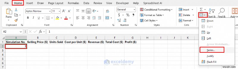 Excel Guide: Building a Monte Carlo Simulation for Data-Driven Decision Making