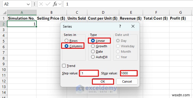 Excel Guide: Building a Monte Carlo Simulation for Data-Driven Decision Making