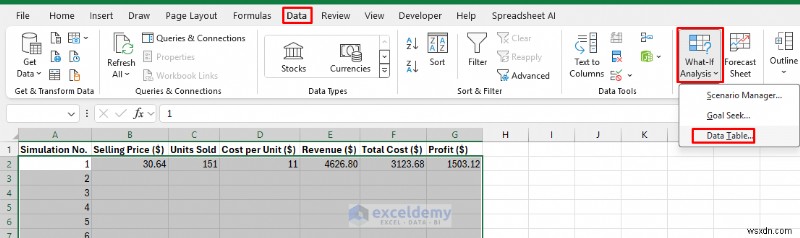 Excel Guide: Building a Monte Carlo Simulation for Data-Driven Decision Making