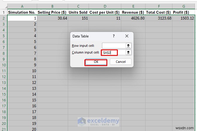 Excel Guide: Building a Monte Carlo Simulation for Data-Driven Decision Making