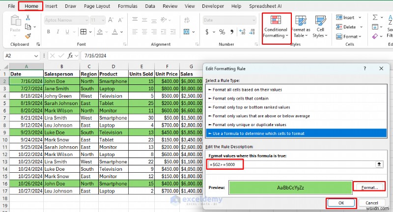 Master Formula-Based Conditional Formatting in Excel