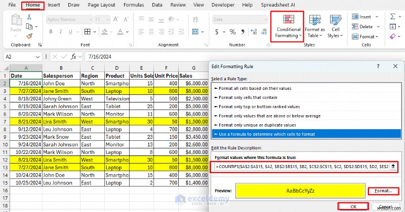 Master Formula-Based Conditional Formatting in Excel