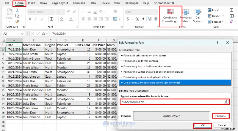 Master Formula-Based Conditional Formatting in Excel