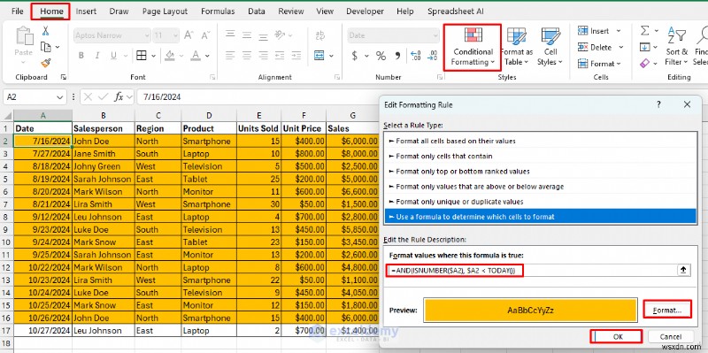 Master Formula-Based Conditional Formatting in Excel