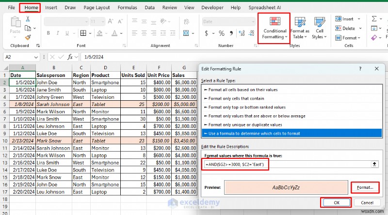 Master Formula-Based Conditional Formatting in Excel