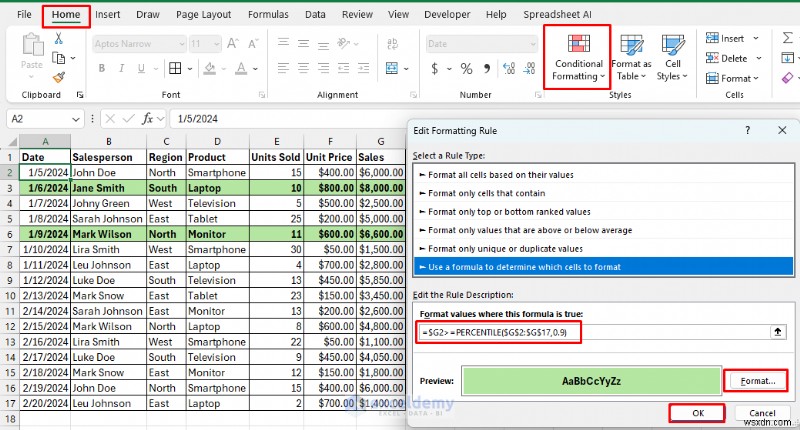 Master Formula-Based Conditional Formatting in Excel