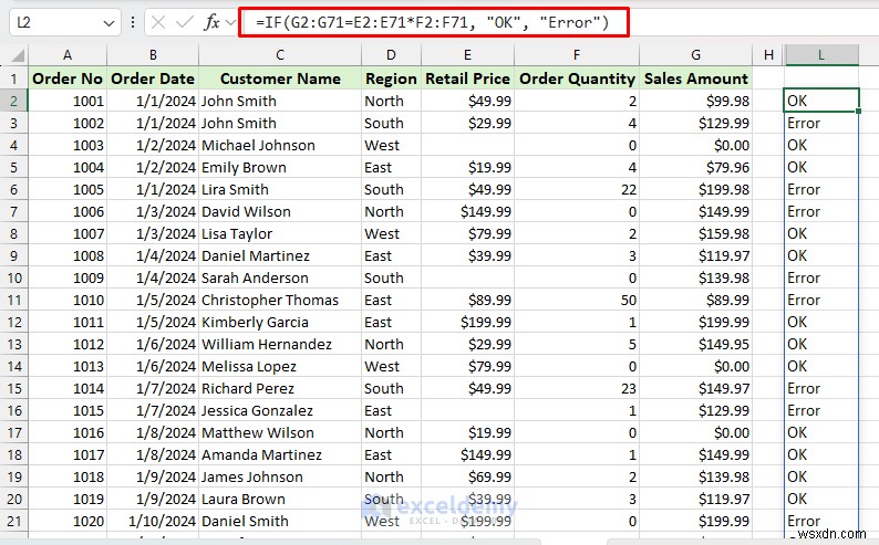 Master Advanced Error Handling in Complex Spreadsheets