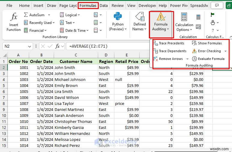 Master Advanced Error Handling in Complex Spreadsheets