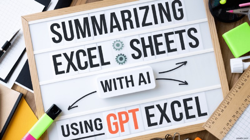 AI-Driven Excel Summaries: Simplify Complex Data with GPT