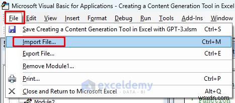 Build a Powerful GPT‑3 Content Generator Inside Excel