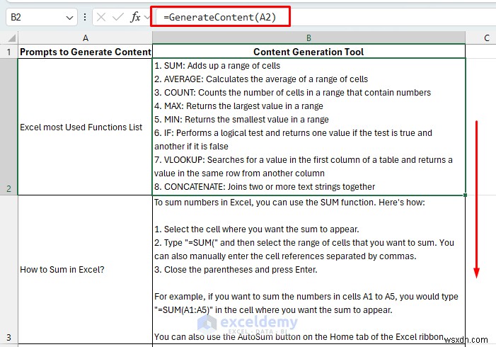Build a Powerful GPT‑3 Content Generator Inside Excel