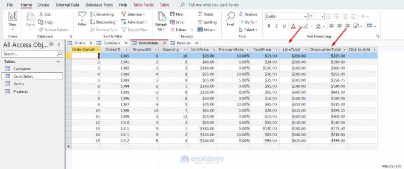 Streamline Your Access Database: Adding Calculated Fields for Automatic, Accurate Cross-Table Computations