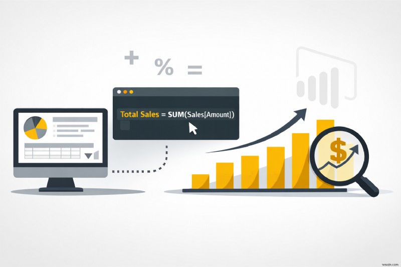 Create Your First DAX Measure in Power BI: A Step‑by‑Step Beginner Guide